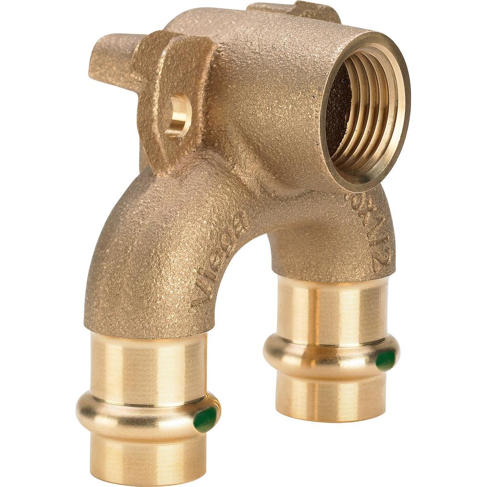 Viega Sanpress 2228.7 Doppelwandscheibe